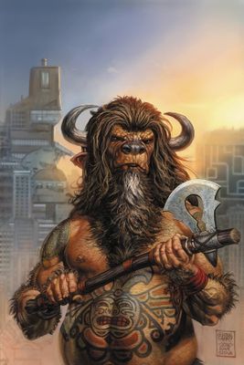 NEIL GAIMAN AMERICAN GODS SHADOWS #1