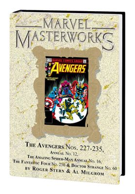 MMW AVENGERS HC VOL 22 DM VAR ED 324