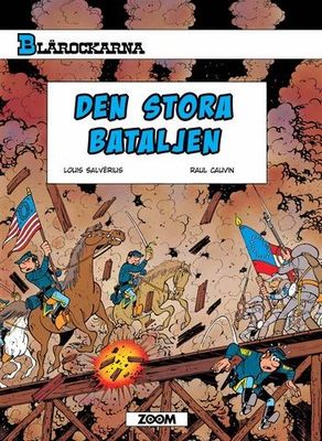 Blårockarna - Den stora bataljen SC