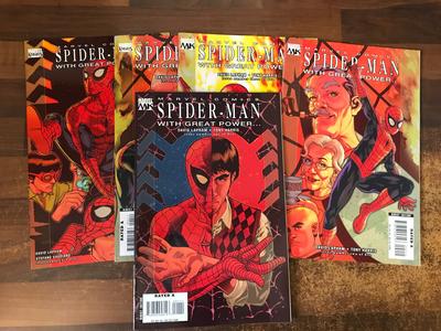 Spider-Man With Great Power (2008) #1-5 (complete)