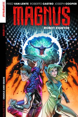 MAGNUS ROBOT FIGHTER TP VOL 03 CRADLE & GRAVE