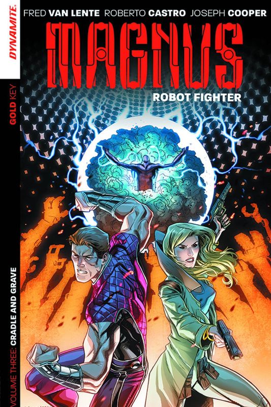 MAGNUS ROBOT FIGHTER TP VOL 03 CRADLE & GRAVE