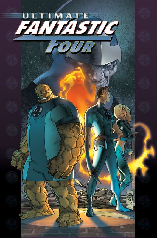 ULTIMATE FANTASTIC FOUR OMNIBUS VOL. 2 PASUAL FERRY THANOS COVER 