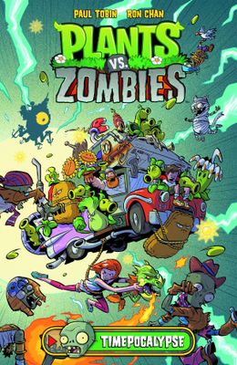 PLANTS VS ZOMBIES HC TIMEPOCALYPSE