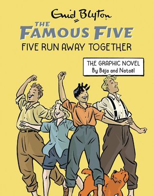 FAMOUS FIVE GN VOL 03 FIVE RUN AWAY TOGETHER