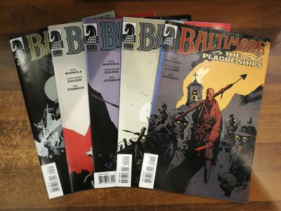 Baltimore Plague Ships (2010 Dark Horse) #1-5 (complete)