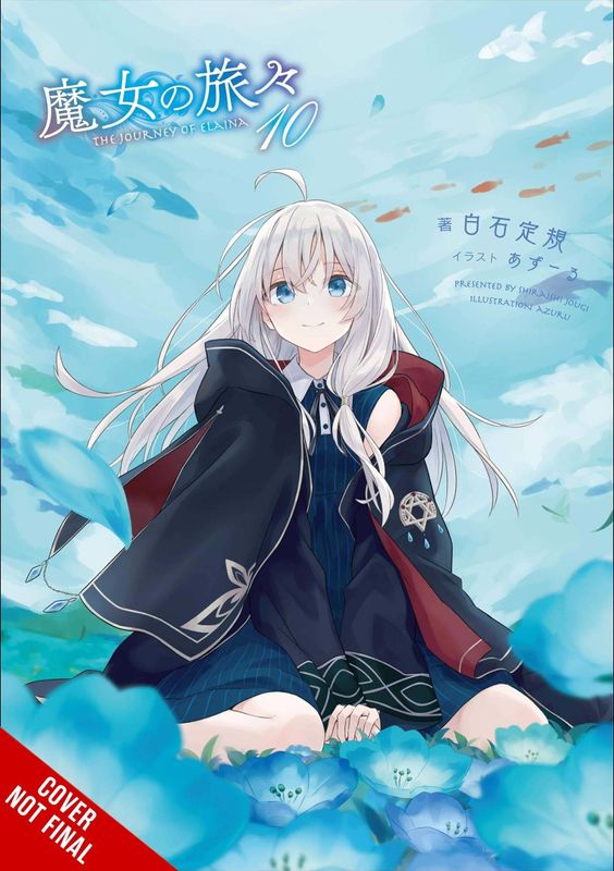 WANDERING WITCH JOURNEY ELAINA LIGHT NOVEL SC VOL 10