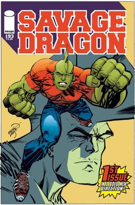 SAVAGE DRAGON #193 (MR)