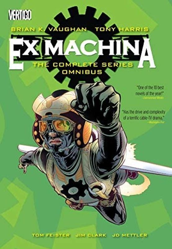 EX MACHINA THE COMPLETE SERIES OMNIBUS HC (MR)