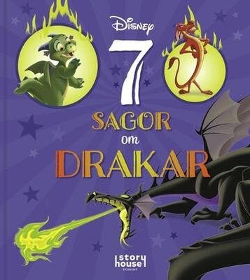 7 Sagor om drakar HC