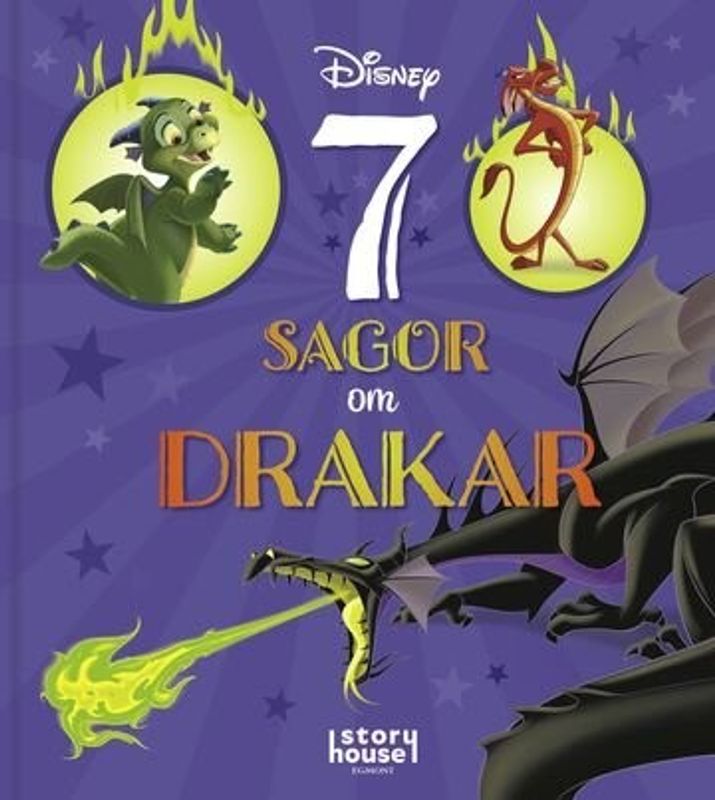 7 Sagor om drakar HC