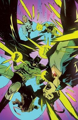 BATMAN URBAN LEGENDS #13 CVR A KIM JACINTO