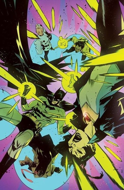BATMAN URBAN LEGENDS #13 CVR A KIM JACINTO