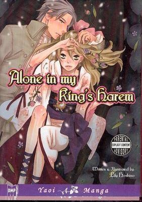 ALONE IN MY KINGS HAREM GN VOL 01
