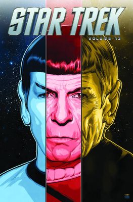 STAR TREK ONGOING TP VOL 13