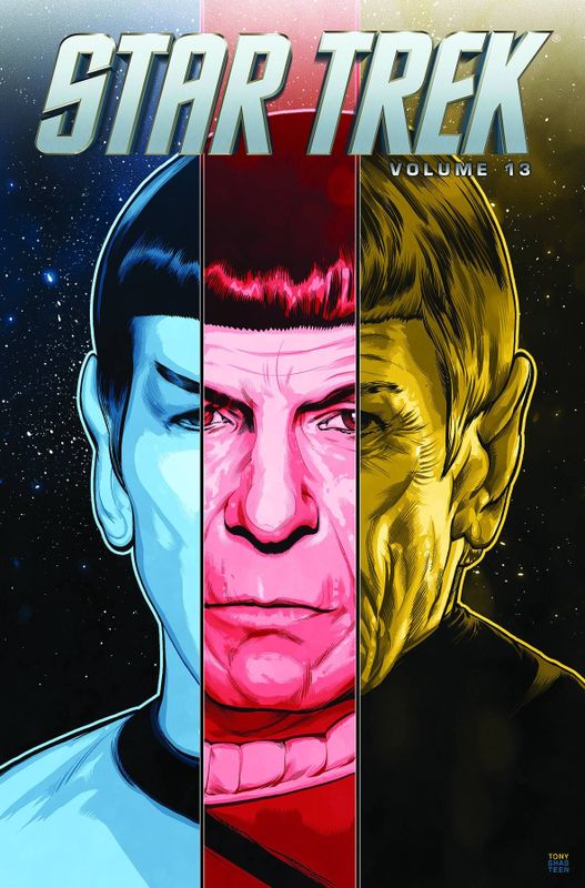 STAR TREK ONGOING TP VOL 13