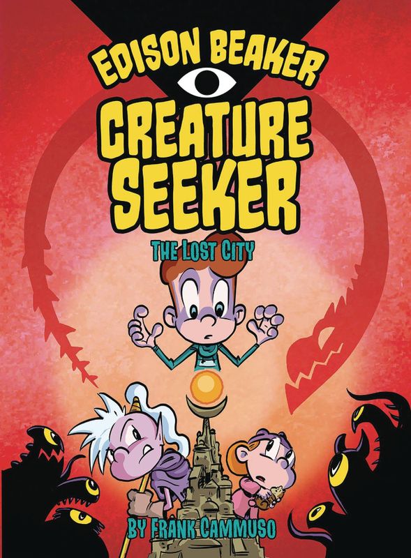 EDISON BEAKER CREATURE SEEKER YR GN VOL 02 LOST CITY