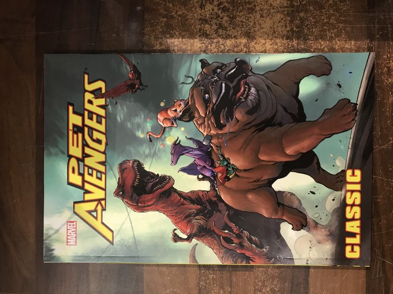 PET AVENGERS CLASSIC TP