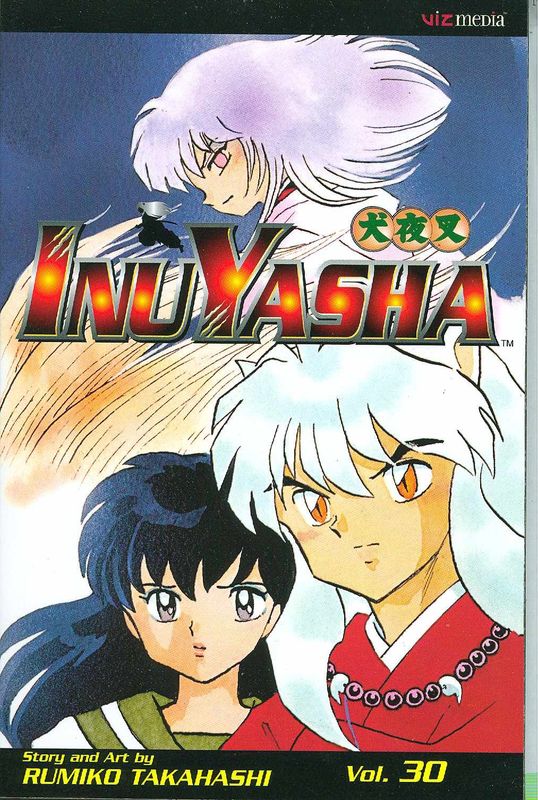 INU YASHA TP VOL 30