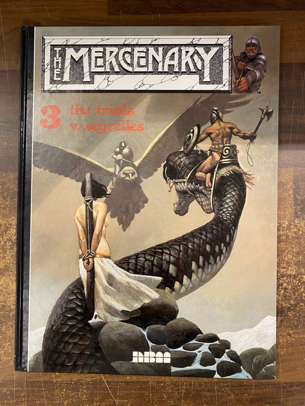 MERCENARY HC VOL 03 THE TRIALS