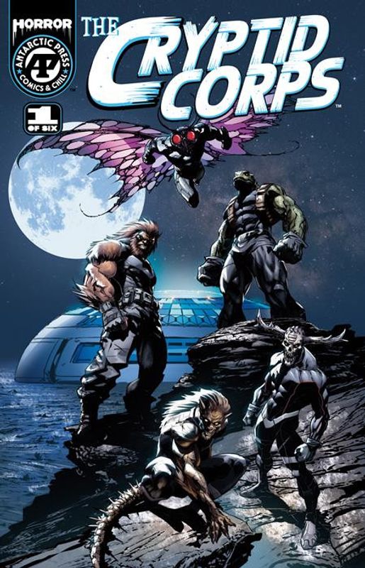 CRYPTID CORPS #1 (OF 6) CVR A MAX BERTOLINI