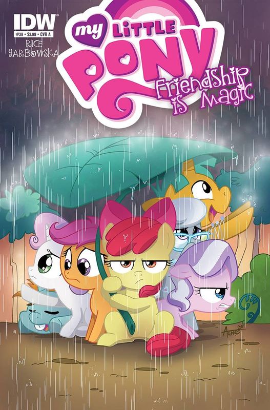 MY LITTLE PONY FRIENDSHIP IS MAGIC #39