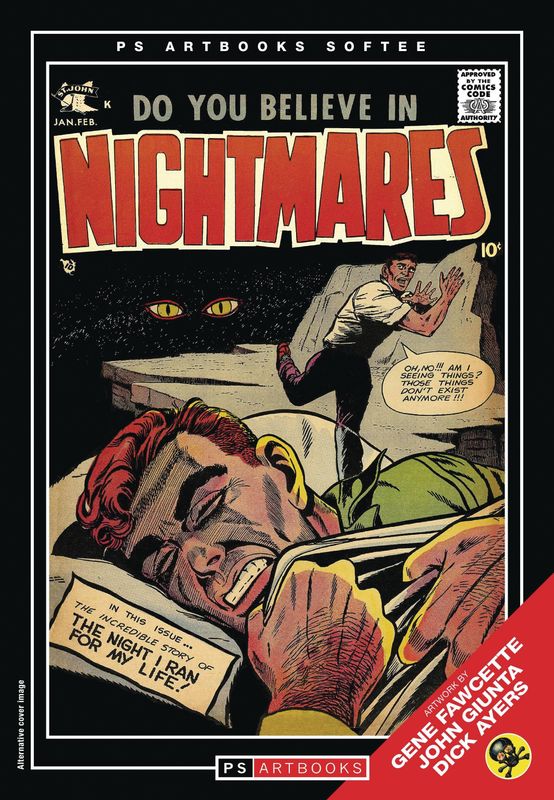 PS ARTBOOK CLASSICS HORROR COMICS SOFTEE VOL 03