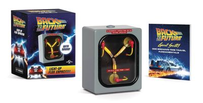 BACK TO THE FUTURE LIGHT UP FLUX CAPACITOR W SOUND 0