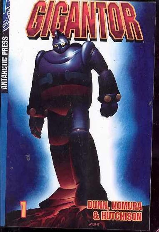 GIGANTOR PKT MANGA TP VOL 01