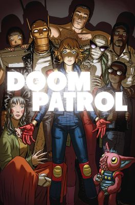 DOOM PATROL #6 (MR)