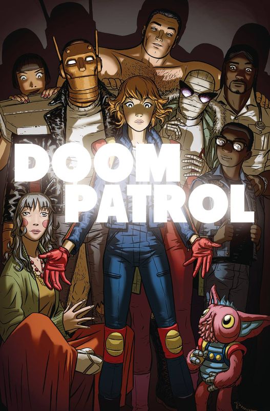 DOOM PATROL #6 (MR)