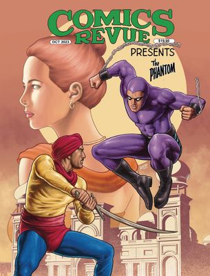 COMIC REVUE PRESENTS OCT 2023