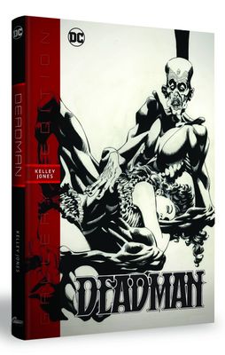 DEADMAN KELLEY JONES GALLERY EDITION HC