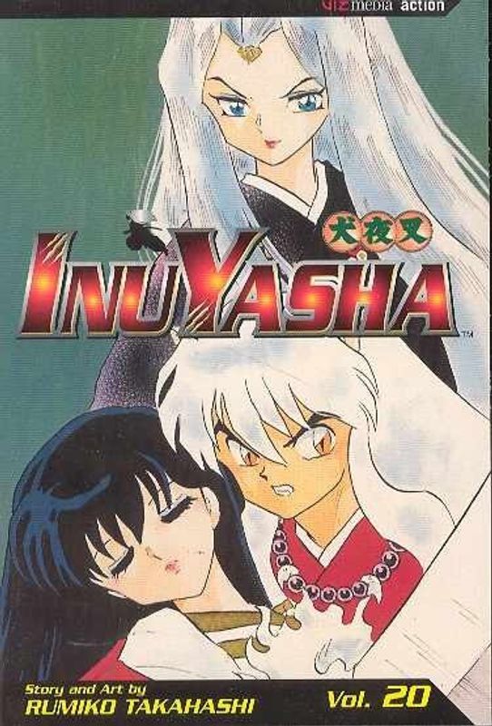 INU YASHA TP VOL 20