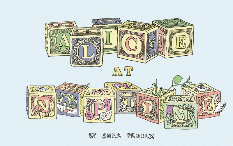 ALICE AT NAPTIME HC GN