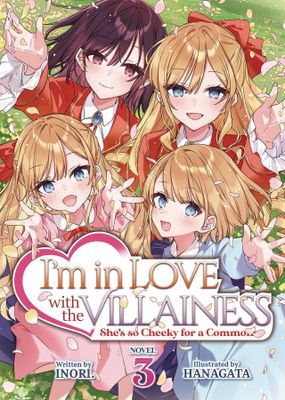 IM IN LOVE WITH VILLAINESS L NOVEL VOL 03