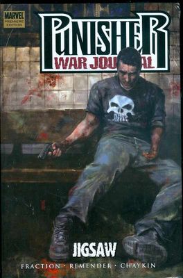 PUNISHER WAR JOURNAL PREM HC VOL 04 JIGSAW