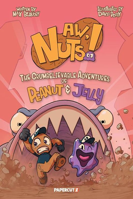 AW NUTS THE CRUMBELIEVABLE ADVENTURES OF PEANUT & JELLY HC