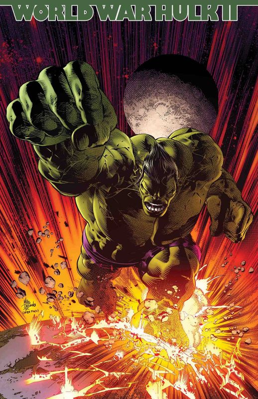 INCREDIBLE HULK #714 LEG WW