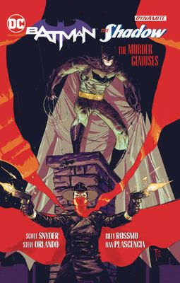 BATMAN SHADOW THE MURDER GENIUSES TP