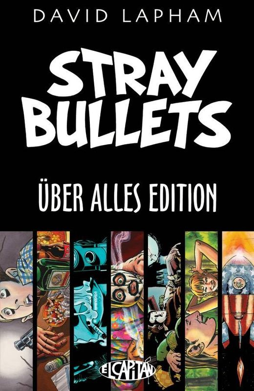 STRAY BULLETS UBER ALLES EDITION TP (MR)