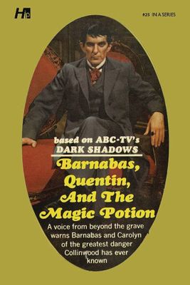 DARK SHADOWS PB LIB NOVEL VOL 25 BARNABAS MAGIC POTION