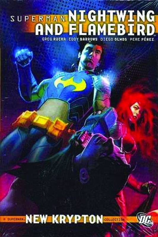 SUPERMAN NIGHTWING AND FLAMEBIRD HC VOL 01
