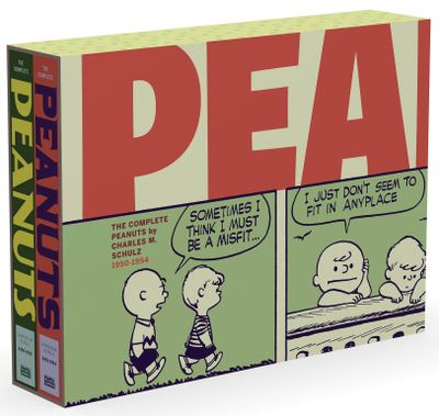 COMPLETE PEANUTS TP BOX SET 1950-1954