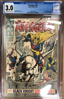 CGC 3,0 AVENGERS #48
