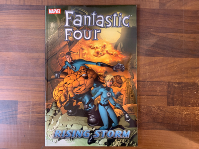 FANTASTIC FOUR TP VOL 06 RISING STORM