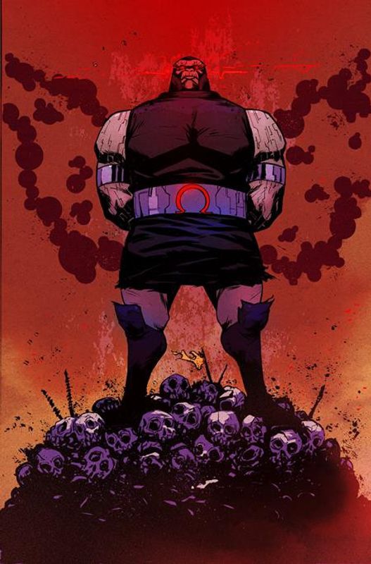 DC K.O. SUPERMAN VS [REDACTED] #1 (ONE SHOT) CVR D SANFORD GREENE CARD STOCK VAR