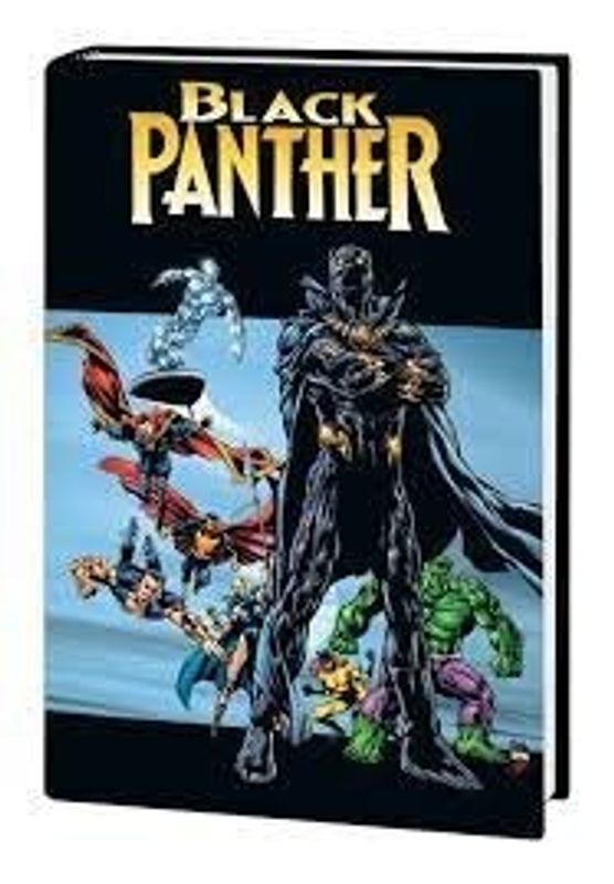 BLACK PANTHER BY PRIEST OMNIBUS HC VOL 02 VELLUTO CVR DM