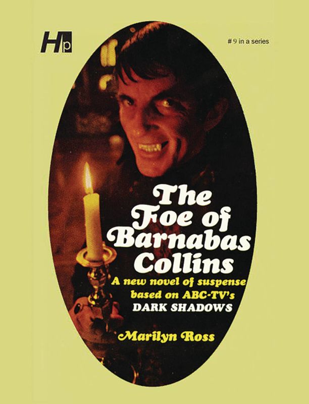 DARK SHADOWS PAPERBACK LIBRARY NOVEL VOL 09 FOE OF BARNABAS