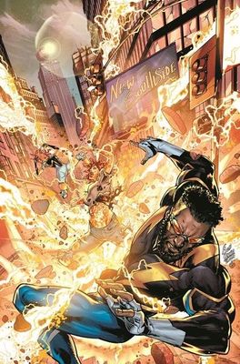 BLACK LIGHTNING #2 CVR A FICO OSSIO